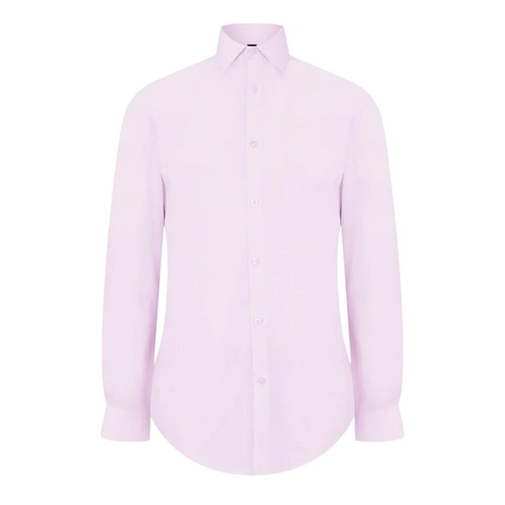 Twisted Tailor Mens Slim Formal Shirt / Pink